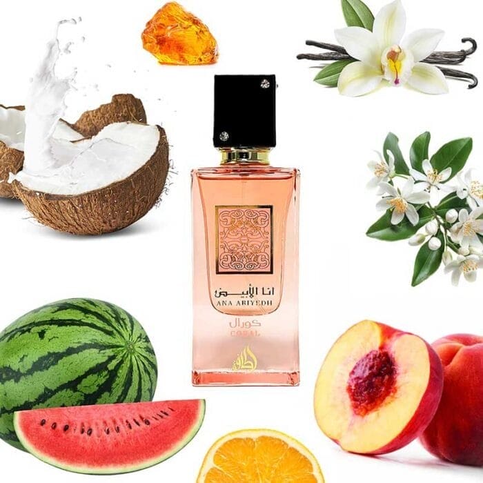 Perfume Ana Abiyedh Coral de Lattafa mujer edp 60ml - Imagen 3