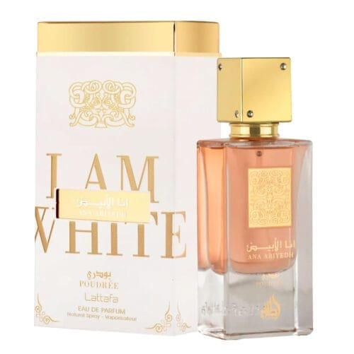 Perfume Lattafa Ana Abiyedh Poudree unisex edp 60ml