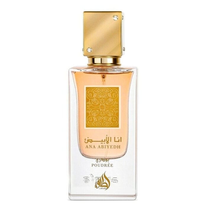 Perfume Ana Abiyedh Poudree de Lattafa unisex edp 60ml - Imagen 2