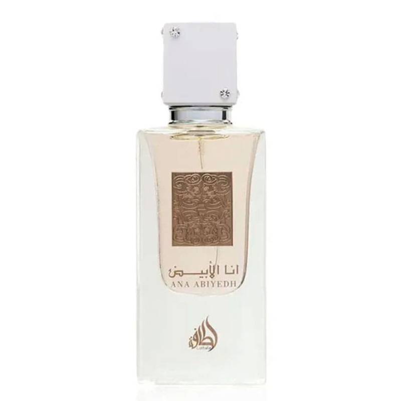 Perfume Ana Abiyedh de Lattafa unisex edp 60ml 2 Perfume Ana Abiyedh de Lattafa unisex edp 60ml - Imagen 2