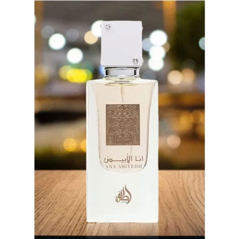 Perfume Ana Abiyedh de Lattafa unisex edp 60ml 4 Perfume Ana Abiyedh de Lattafa unisex edp 60ml - Imagen 4