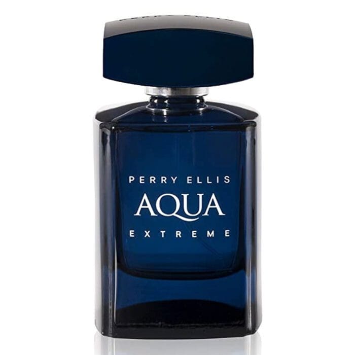 Aqua Extreme de Perry Ellis para hombre botella