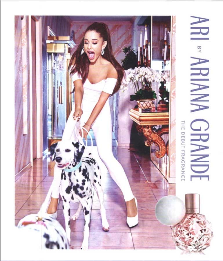 Perfume Ari de Ariana Grande mujer edp 100ml 4 Perfume Ari de Ariana Grande mujer edp 100ml - Imagen 4