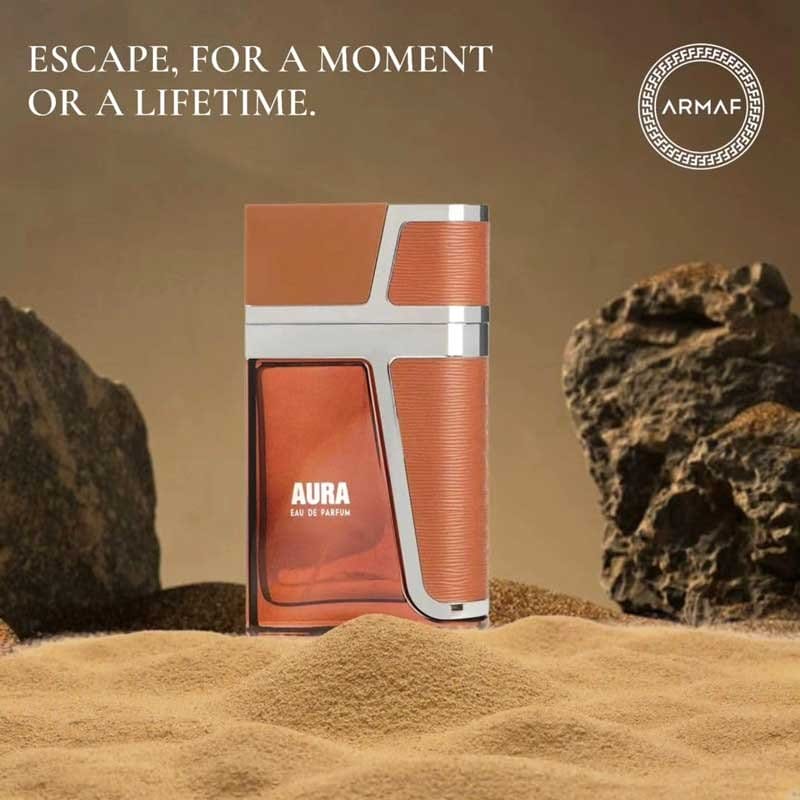 Perfume Armaf Aura Eau de Parfum hombre 100ml 3 Perfume Armaf Aura Eau de Parfum hombre 100ml - Imagen 3