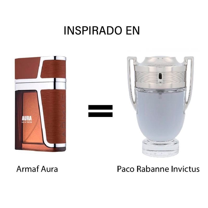Perfume Armaf Aura Eau de Parfum hombre 100ml 4 Perfume Armaf Aura Eau de Parfum hombre 100ml - Imagen 4