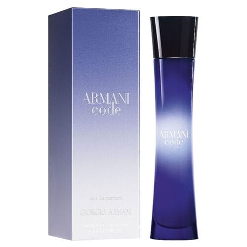 Perfume Armani Code de Giorgio Armani mujer edp 75ml