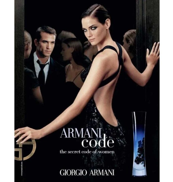Perfume Armani Code de Giorgio Armani mujer edp 75ml - Imagen 3