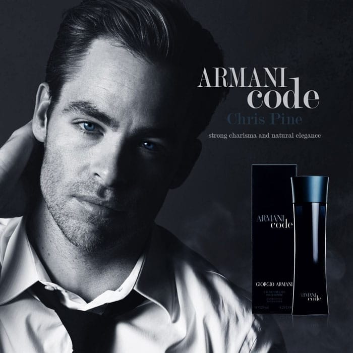 Perfume Giorgio Armani Code para hombre 125ml original