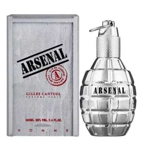 Perfume Arsenal Platinum de Gilles Cantuel hombre 100ml