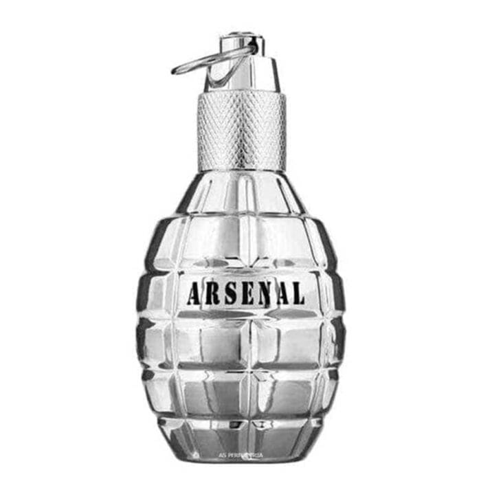 Arsenal Platinum de Gilles Cantuel hombre botella