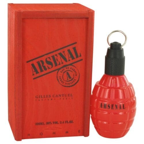 Perfume Arsenal Red Homme de Gilles Cantuel hombre 100ml