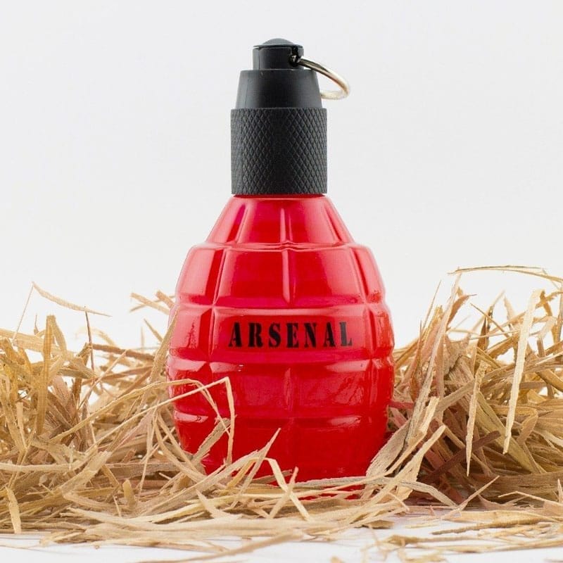 Perfume best sale arsenal hombre