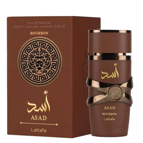 Perfume Asad Bourbon de Lattafa hombre edp 100ml