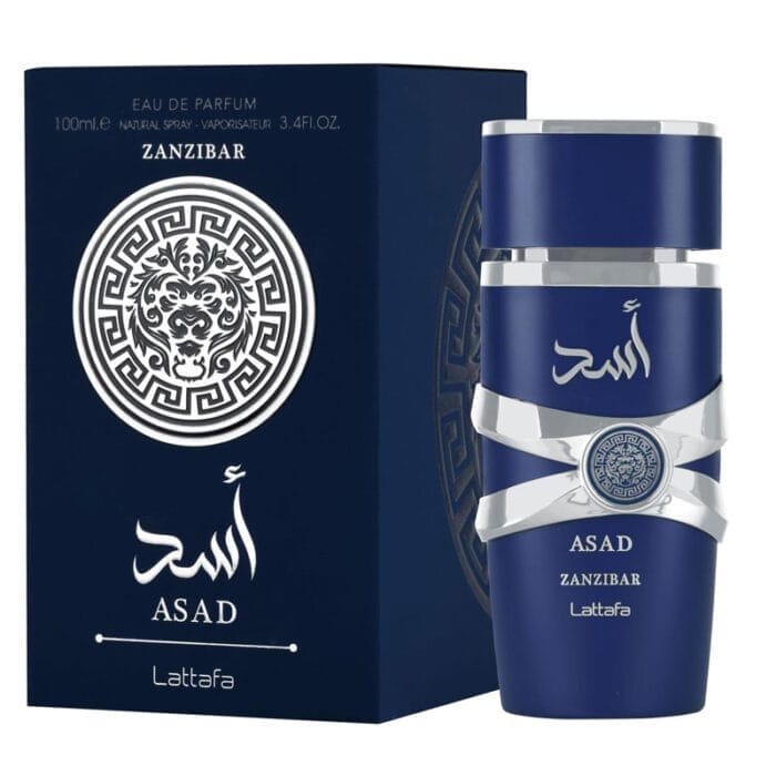 Perfume Lattafa Asad Zanzibar de Lattafa hombre Edp 100ml