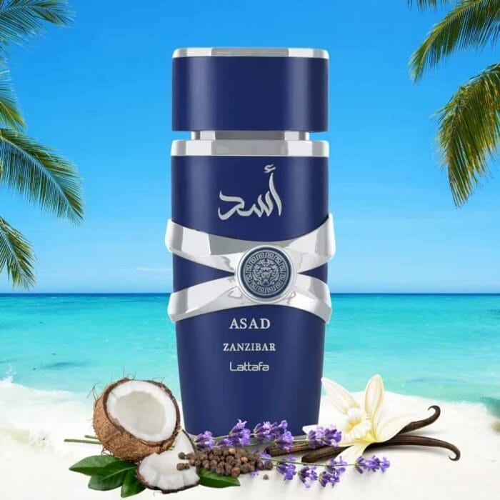 Perfume Asad Zanzibar de Lattafa hombre edp 100ml - Imagen 3