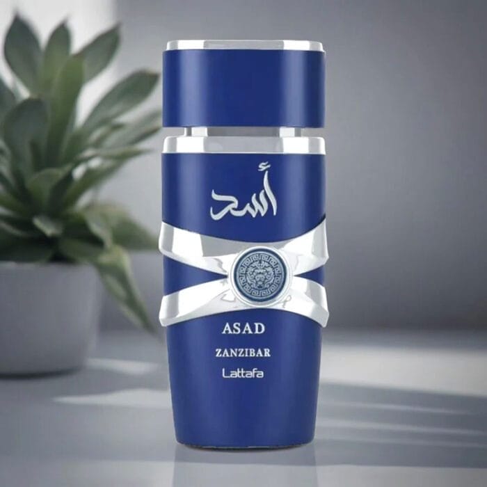 Perfume Asad Zanzibar de Lattafa hombre edp 100ml - Imagen 4