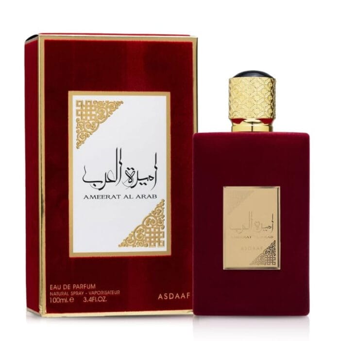 Perfume Ameerat Al Arab de Asdaaf Lattafa unisex edp 100ml