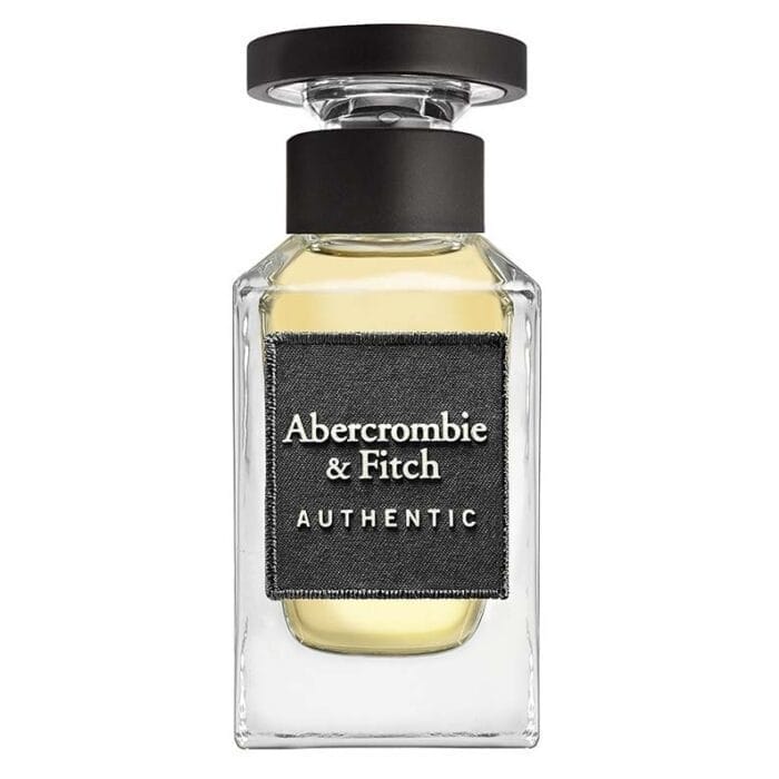 Authentic de Abercrombie Fitch para hombre botella