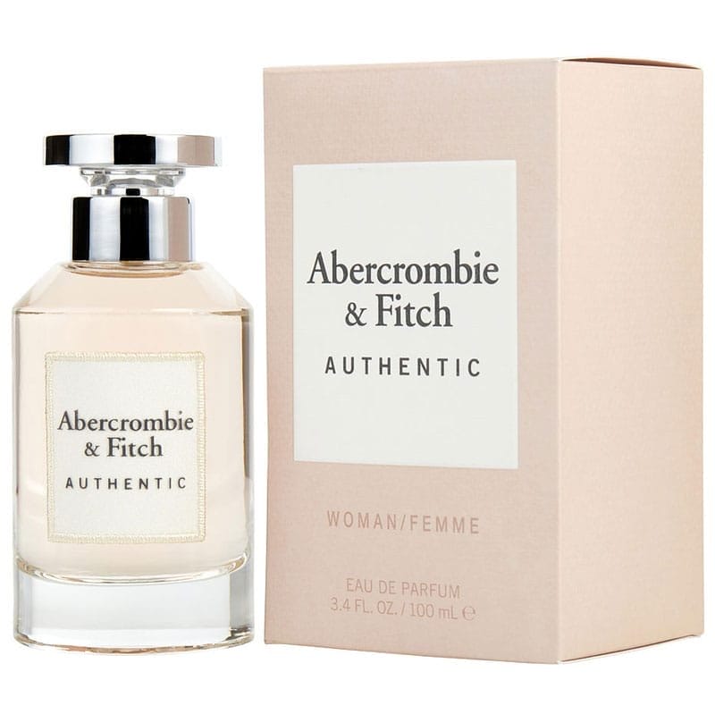 Perfume Authentic Abercrombie Fitch de mujer 100ml original