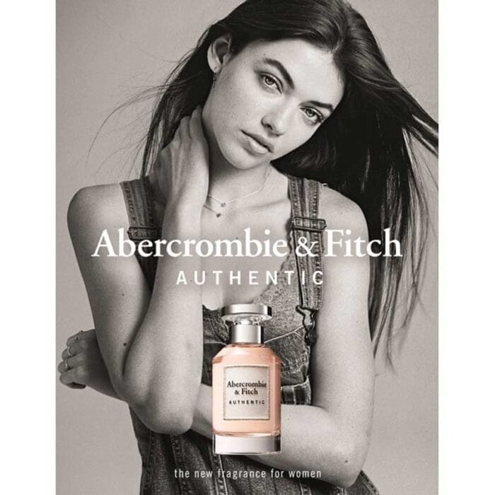 Authentic de Abercrombie Fitch para mujer flyer
