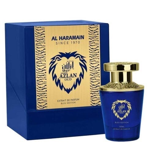 perfume Azlan Oud Bleu Extrait de Parfum de Al Haramain unisex 100ml