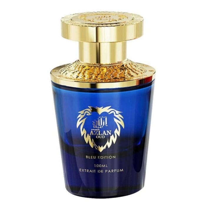 Azlan Oud Bleu Edition de Al Haramain unisex botella
