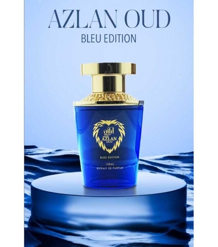 Azlan Oud Bleu Edition de Al Haramain unisex flyer