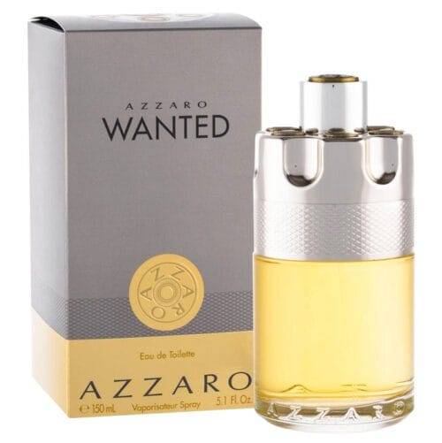 perfume Azzaro Wanted para hombre 150ml