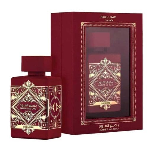 Perfume Lattafa Badee Al Oud Sublime unisex 100ml