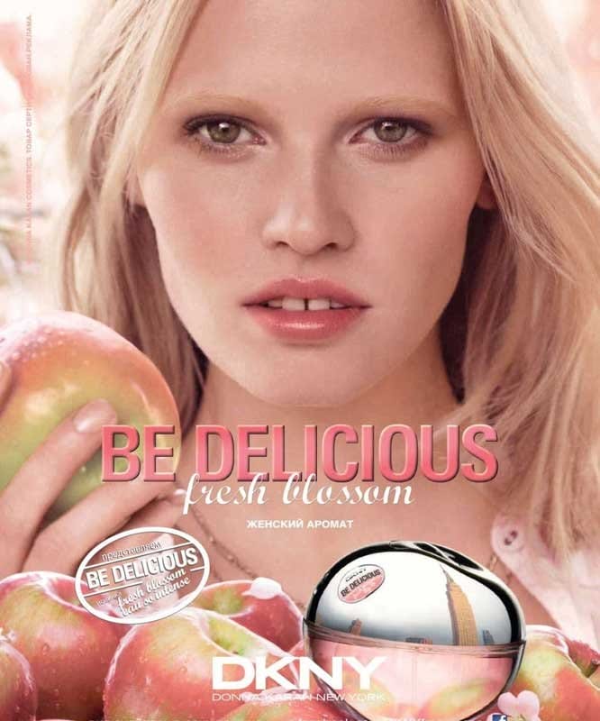 Be Delicious Fresh Blossom de Donna Karan mujer flyer