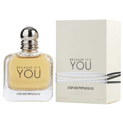Perfume Because It's You de Emporio Armani mujer edp 100ml