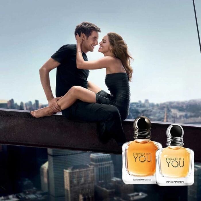 Perfume Because It's You de Emporio Armani mujer edp 100ml - Imagen 3