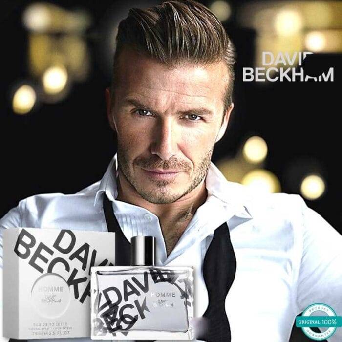Beckham Homme de David Beckham para hombre flyer