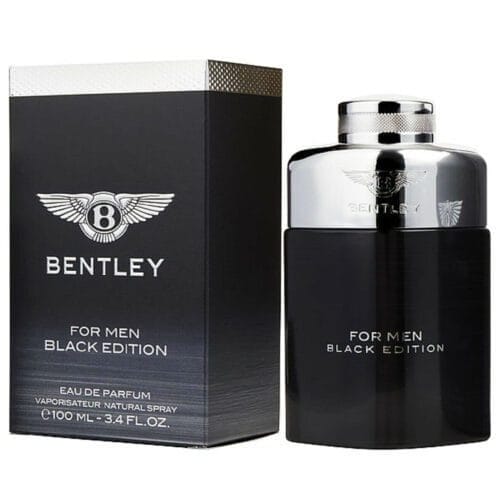 Perfume Bentley Black Edition de hombre 100ml