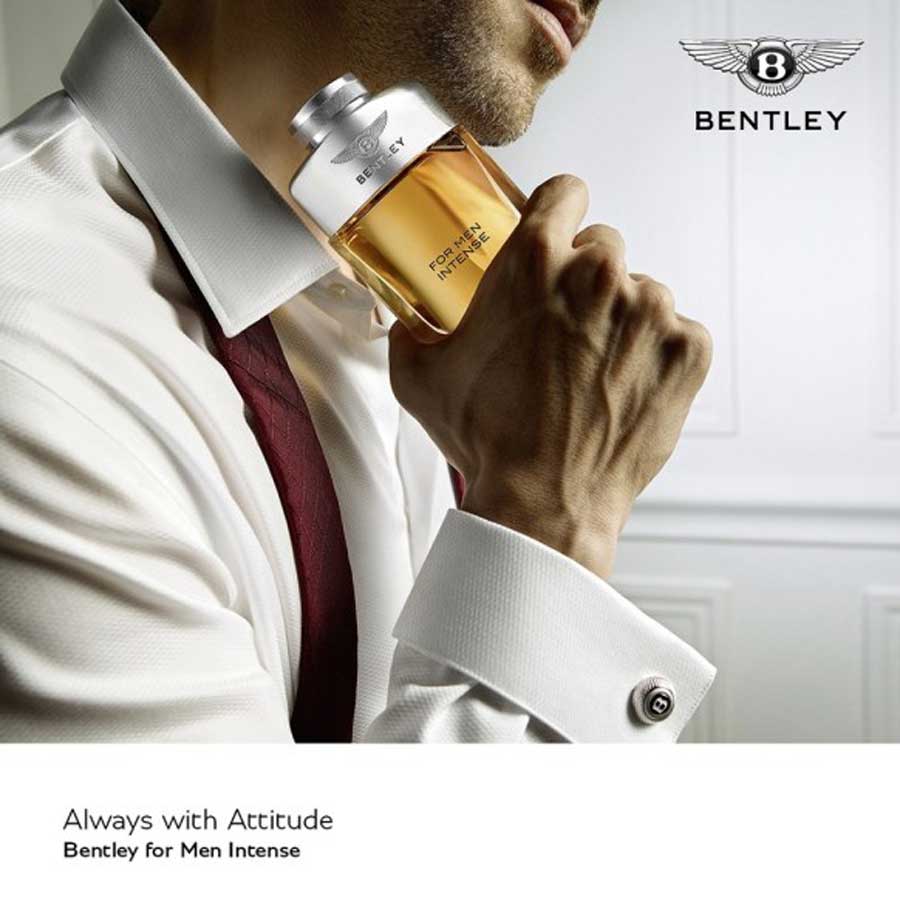 Perfume Bentley Intense de Bentley hombre edp 100ml 3 Perfume Bentley Intense de Bentley hombre edp 100ml - Imagen 3