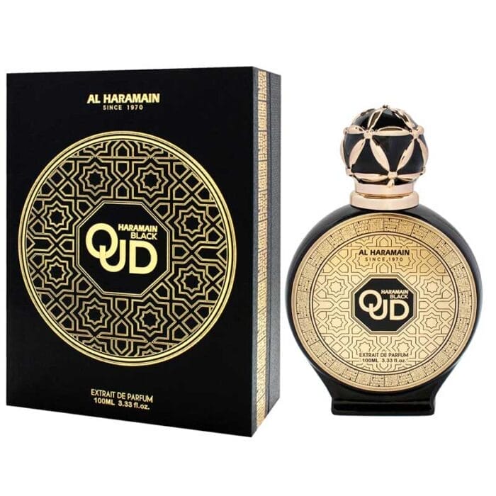 Perfume Black Oud Extrait de Parfum de Al Haramain unisex 100ml