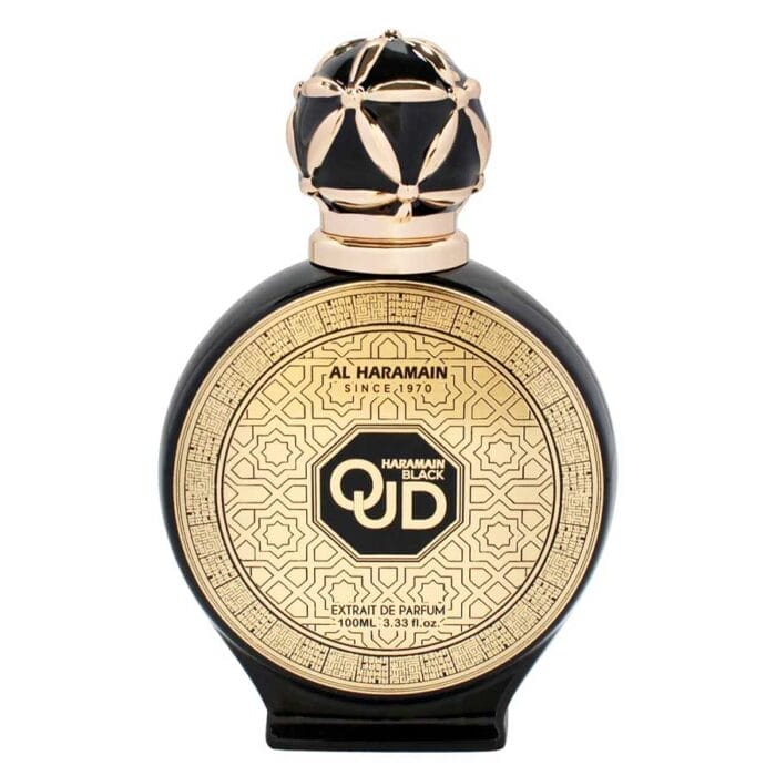 Black Oud Extrait de Parfum de Al Haramain hombre botella