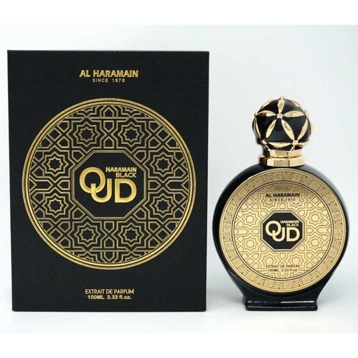 Black Oud Extrait de Parfum de Al Haramain hombre flyer 2