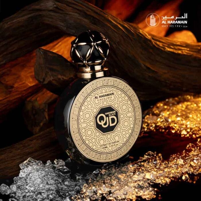 Black Oud Extrait de Parfum de Al Haramain hombre flyer