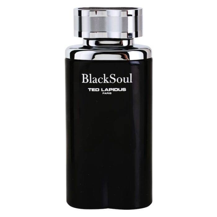 Black Soul de Ted Lapidus para hombre botella