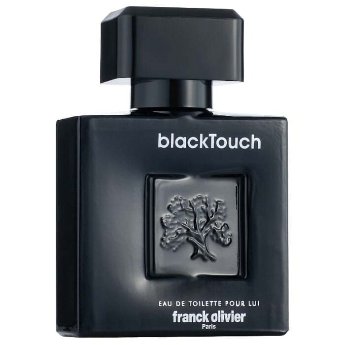 Black Touch de Franck Olivier para hombre botella