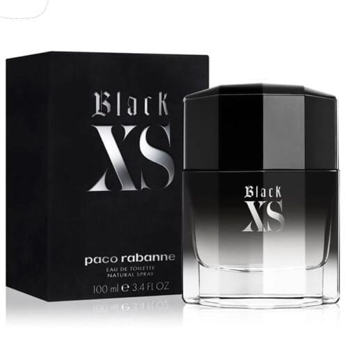 Perfume Paco Rabanne Black Xs de hombre 100ml