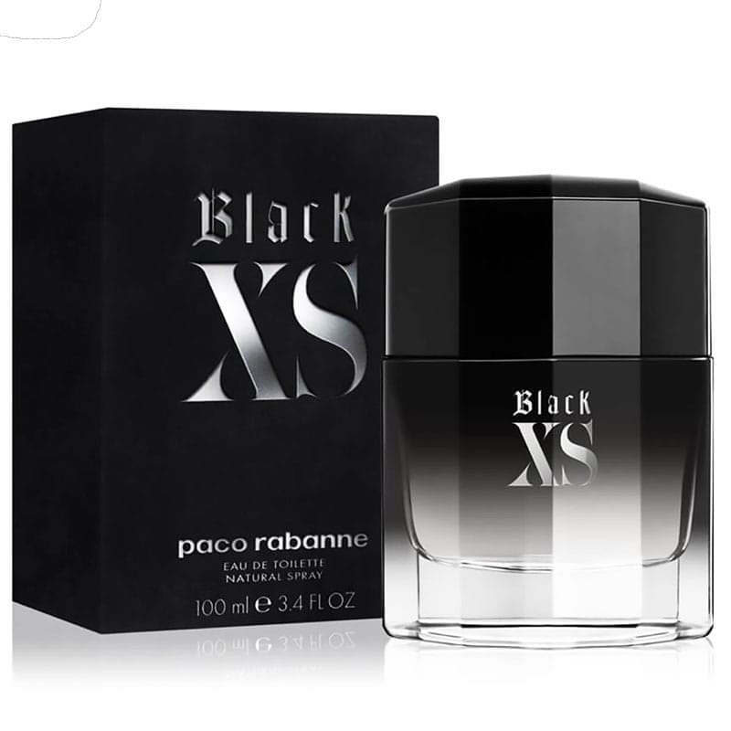 Perfume Black XS de Paco Rabanne hombre edt 100ml 1 Perfume Paco Rabanne Black Xs de hombre 100ml