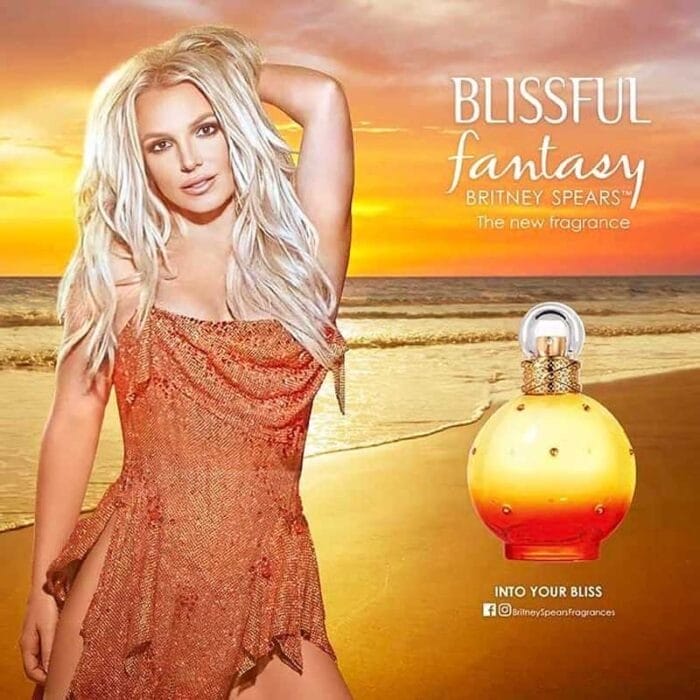 Blissful Fantasy de Britney Spears para mujer flyer 2