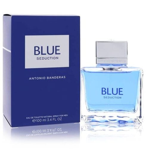 Perfume Antonio Banderas Blue Seduction de hombre 100ml