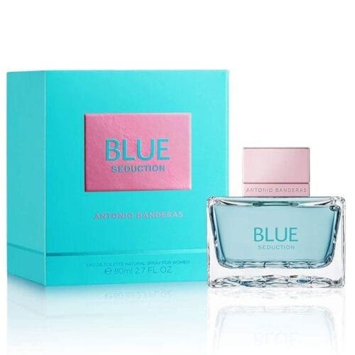 Perfume Blue Seduction de Antonio Banderas para mujer 80ml