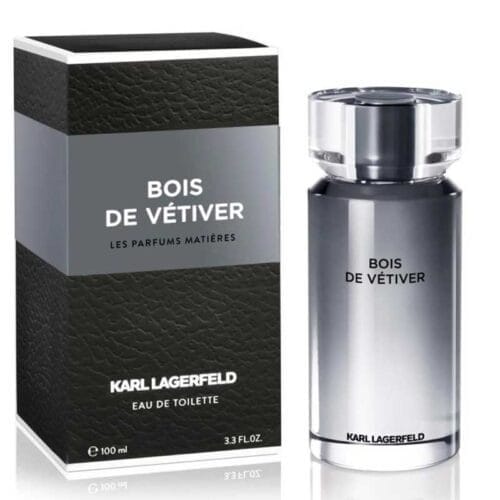 Perfume Bois de Vetiver de Karl Lagerfeld hombre edt 100ml