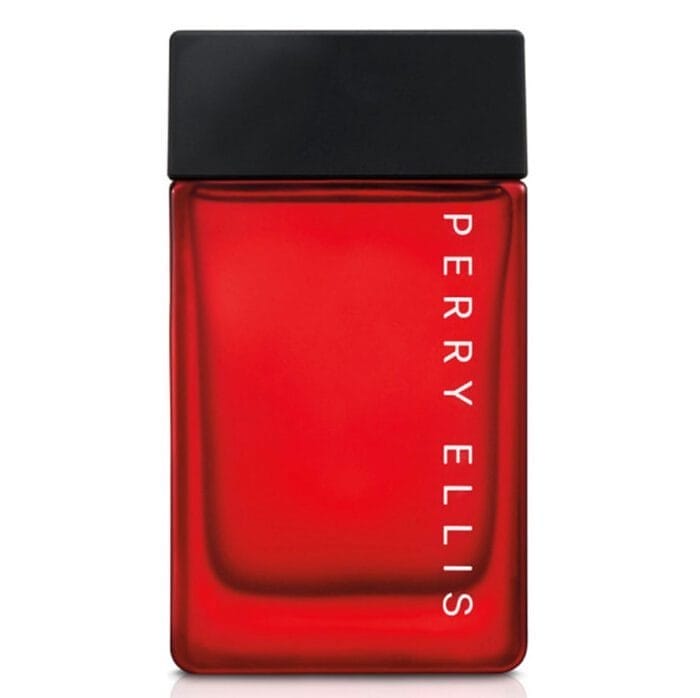 Bold Red de Perry Ellis para hombre botella