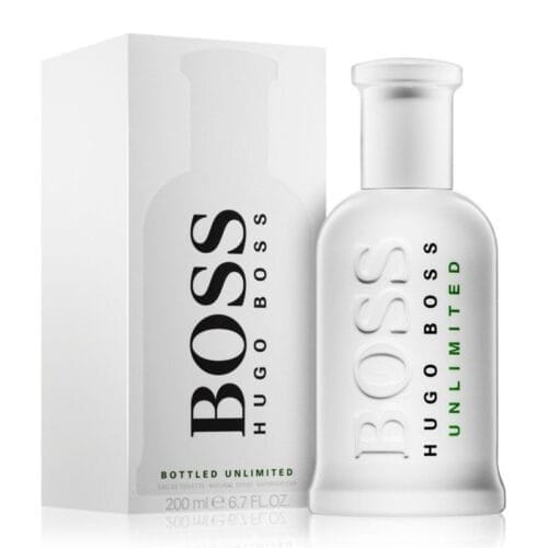 Perfume Boss Bottled Unlimited de Hugo Boss hombre 200ml