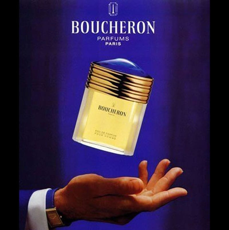 Locion boucheron fashion para hombre